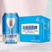 宜养 乳酸菌奶啤 300ml*6瓶 带气泡的乳饮料