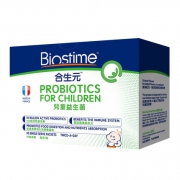 88VIP：BIOSTIME 合生元 婴幼儿益生菌冲剂 1.5g*30袋 *4件 381.33元包邮（需用券，合95.33元/件）