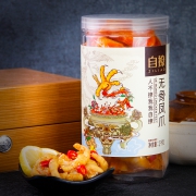 果购多 柠檬酸辣拆骨鸡爪 1000g 74元包邮（需用券）