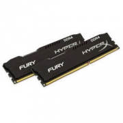金士顿(Kingston) DDR4 2400 32GB(16G×2)套装 台式机内存条 骇客神条 Fury雷电系列