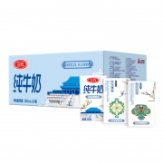 三元 小方白纯牛奶 250ml*24盒*3件+三元 方白纯牛奶250ml*20盒*3件 203.98元（多重优惠）