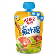 Heinz 亨氏 多口味蔬果泥 120g *50件