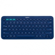 Logitech 罗技 K380 便携式蓝牙键盘 蓝色 *2件