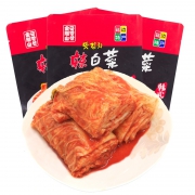 金刚山 正宗韩式辣白菜 450g*3袋 16.8元包邮（需用券）