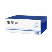 一次性三层防护含熔喷层防粉尘防雾霾 券后￥9.9