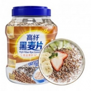 天猫 嘉谷 高蛋白黑麦片 1000g *2件