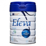 Abbott 雅培 Eleva 菁智纯净 婴儿配方奶粉 4段 900g *3件