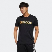 天猫 18日0点：adidas 阿迪达斯 neo 男装运动短袖T恤 FP7395 FP7441 64元（需用券）