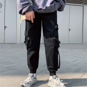 男款春秋休闲束脚九分长裤帅气百搭 券后￥49