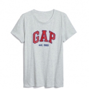 Gap 盖璞 574878 女士短袖T恤 低至63元