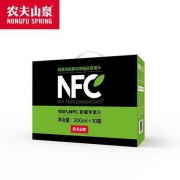 天猫 10点开始：农夫山泉 100%NFC 苹果汁饮料 300ml*10瓶*2件 70元（折35元/件）