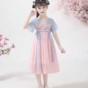 科梦贝拉 女童汉服连衣裙 38元包邮（需用券）