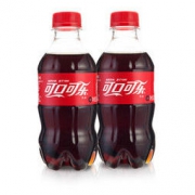 可口可乐 Coca-Cola 汽水 碳酸饮料 300ml*24瓶 整箱装 可口可乐公司出品