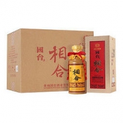 国台 相合酒 53度 500ml*6瓶整箱装 酱香型白酒 酱酒 贵州茅台镇国台酒 纯粮食高度酒水