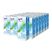 新西兰原装 纽仕兰 3.5g蛋白 部分脱脂高钙纯牛奶 250ml*24盒