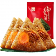 一品巷子 嘉兴蜜枣粽子 120g*4只 13.9元（需用券）