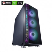 1日0点： RAYTINE 雷霆世纪 复仇者162 台式机（i5-10400、8GB、240GB、GTX1650）