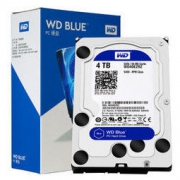 西部数据(WD)蓝盘 4TB SATA6Gb/s 64MB 台式机械硬盘(WD40EZRZ)