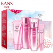 KanS 韩束 红石榴鲜活水盈礼盒四件套