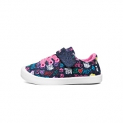 61预告：SKECHERS 斯凯奇 女童可爱印花幼童帆布板鞋300017N 116元包邮（需用券）