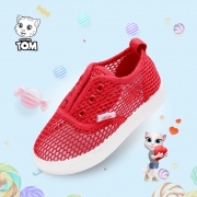 TALKING TOM汤姆猫 镂空网鞋 14.9元（需用券）