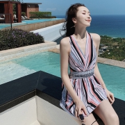1日0点、61预告：亦美珊 YMS199266 女款连体泳衣 96元包邮（需用券）