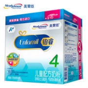 苏宁SUPER会员： MeadJohnson Nutrition 美赞臣 铂睿儿童配方奶粉 4段 400克X3组合盒装