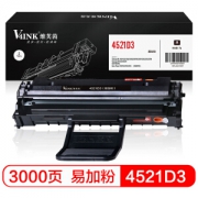 京东PLUS会员： V4INK 维芙茵 SCX-4521D3硒鼓易加粉 *3件