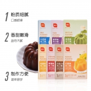 展艺布丁粉100g 自制果冻布丁芒果草莓奶酪巧克力果冻粉 家用小包装 *2件 12.2元（需用券，合6.1元/件）