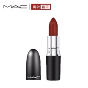 M·A·C 魅可 时尚子弹头唇膏 3g #CHILI+迪奥 烈艳蓝金唇膏 口红 3.5g 999号