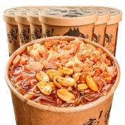 LUANPICAI 乱劈才 重庆正宗酸辣粉丝桶装 102g*6桶 11.8元包邮（需用券）