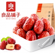 良品铺子-阿胶蜜枣175gx15袋红枣零食小吃休闲食品 共2625g 28.8元