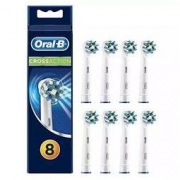 Oral - B 欧乐B crossaction 牙刷头 8只装