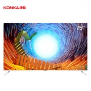 KONKA 康佳 E75U 75英寸 4K 液晶电视 3599元包邮
