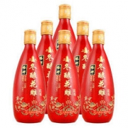 塔牌 绍兴黄酒 冬酿花雕 手工黄酒 半干型 13.5度 500ml*6瓶 整箱装 *8件