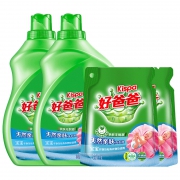 Kispa 好爸爸 天然亲肤洗衣液 6.24kg 66.66元