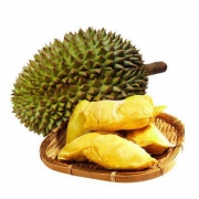 京觅 泰国进口青尼榴莲 1.5-2kg 1个装 *2件
