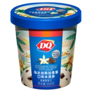 PLUS会员：DQ 马达加斯加香草口味冰淇淋 400g *2件 + 比利时巧克力口味冰淇淋 90g