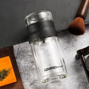 天猫 水中神 双层玻璃保温杯 210ml