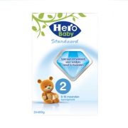 Herobaby 天赋力 婴儿配方奶粉 2段 800g *3件 196.3元包邮（合65.43元/件）