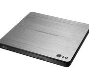 超薄便携设计、8倍速：LG 外置光驱DVD刻录机 gp60ns50