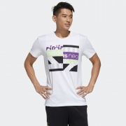 61预售：adidas 阿迪达斯 adidas neo M CS TEE FN6496 男装运动短袖T恤 99元（定金20、1日1点付尾款）