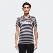 阿迪达斯官方 adidas neo M CE STRPD TEE 男子T恤CV6965