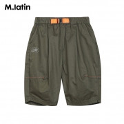 10日0点：M.Latin 马拉丁 儿童休闲中裤 低至173.92元