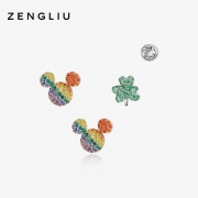 ZENGLIU ZL7540 迪士尼米奇简约耳骨钉耳钉 45元（需用券）
