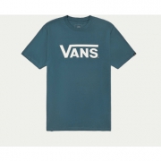 1日0点、61预告：Vans 范斯 VN0A4MM612S 男女款短袖T恤 78元包邮（需用券）