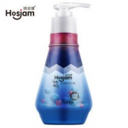 Hosjam 皓齿健 双色粒子按压式牙膏 冬青薄荷 220g *6件
