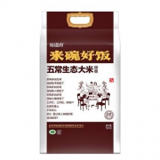 裕道府 来碗好饭 绵香五常生态大米 5kg *4件