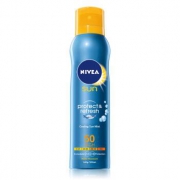 NIVEA 妮维雅 防晒霜喷雾隔离霜 SPF50+ 200ml  *2件 123.5元包邮（双重优惠）