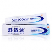 SENSODYNE 舒适达 劲速护理 抗敏感牙膏 180g *3件